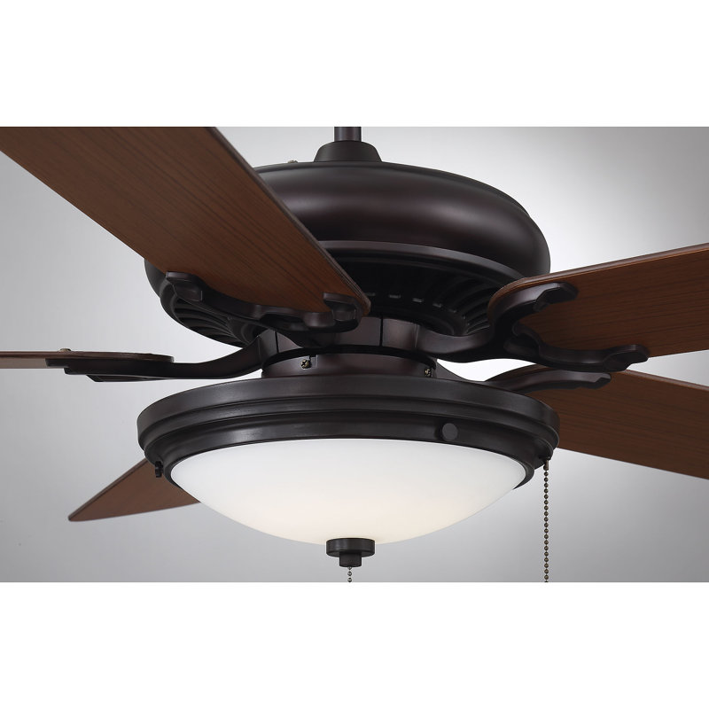 12'' 1 - Light LED Bowl Ceiling Fan Light Kit