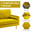 Canapé 67 po Mid Century Modern-877322229