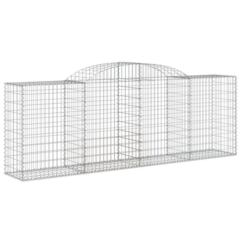 Clôture en métal argenté H 47,2 po x l 78,7 po