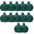 ‎Dark Green selected