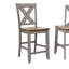 Tabouret de comptoir 24 po Octavia-210782354