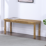 Carveth 44'' Wide Herringbone Solid Wood Rustic Style Dining & Entryway Bench