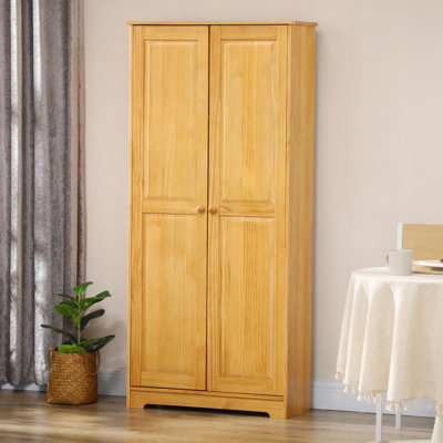 Armoire de rangement 67 po Pinewood