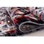 Tapis oriental rouge / gris Mangassa-1402094577