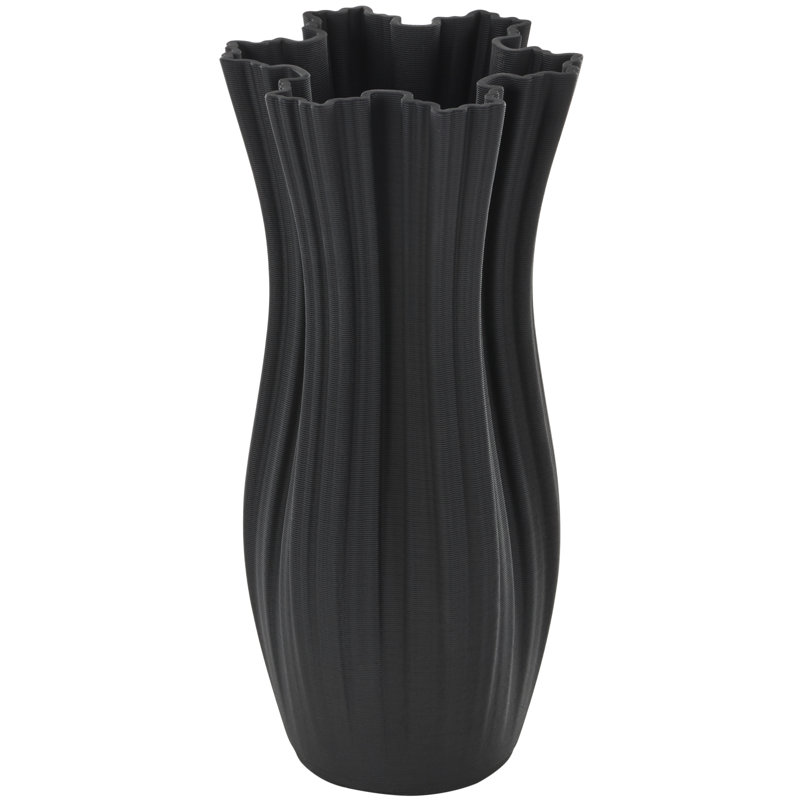 Bixler Ceramic Table Vase, 11.2" H x 4.8" W x 4.8" D