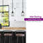 Luminaire suspendu industriel Lincoln Woods