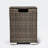 Outdoor Propane Tank Cover - Dark Brown With Steel Enhancement 20Lbs 16X16x22inch Gas Bottle Cylinder 16X16x22in