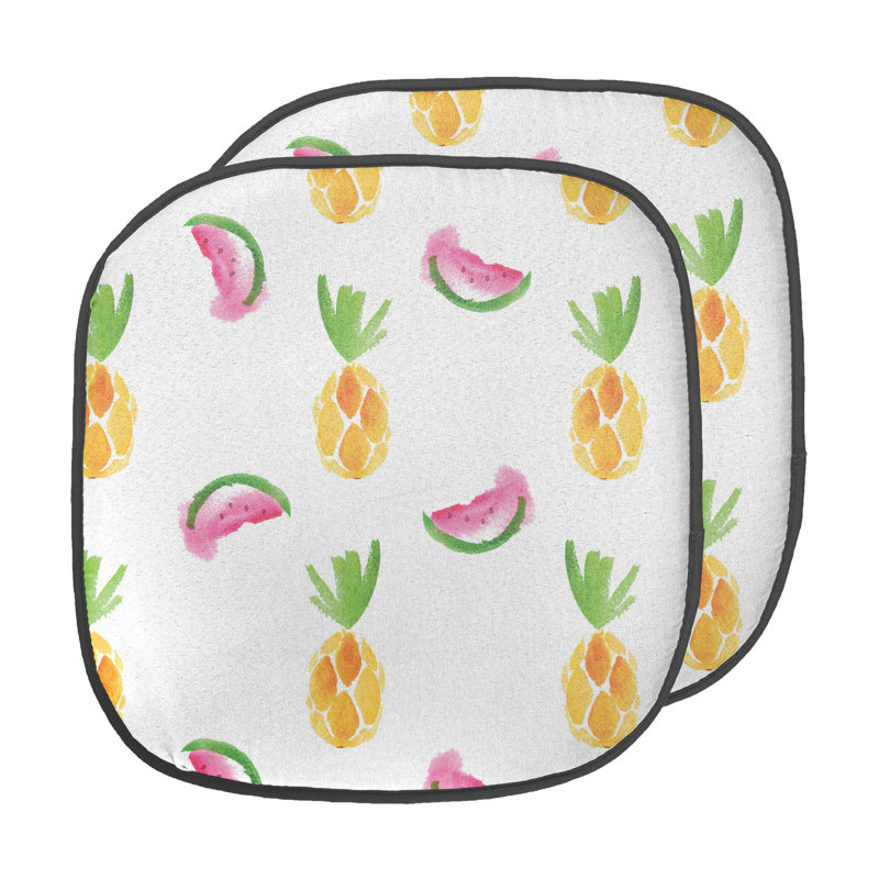 Outdoor 1.38'' Dining Chair Seat Cushion