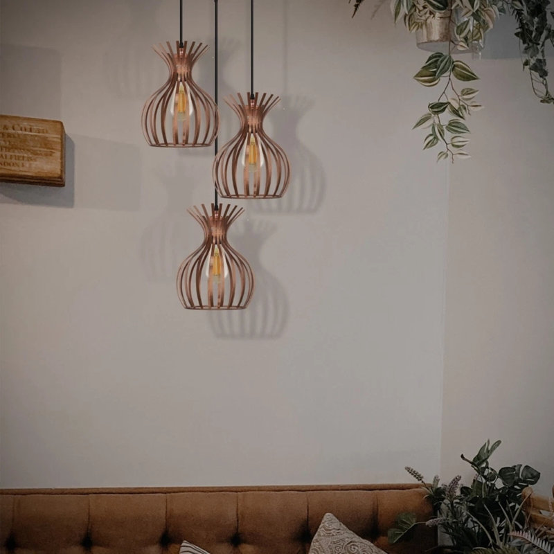 Deleesa 3 - Light Pendant, Yes, Copper