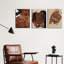 3 Piece Wrapped Canvas Set