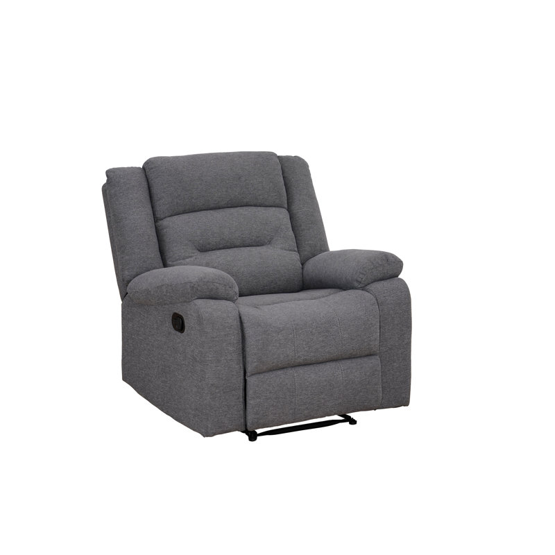 Recliner, Dark Gray