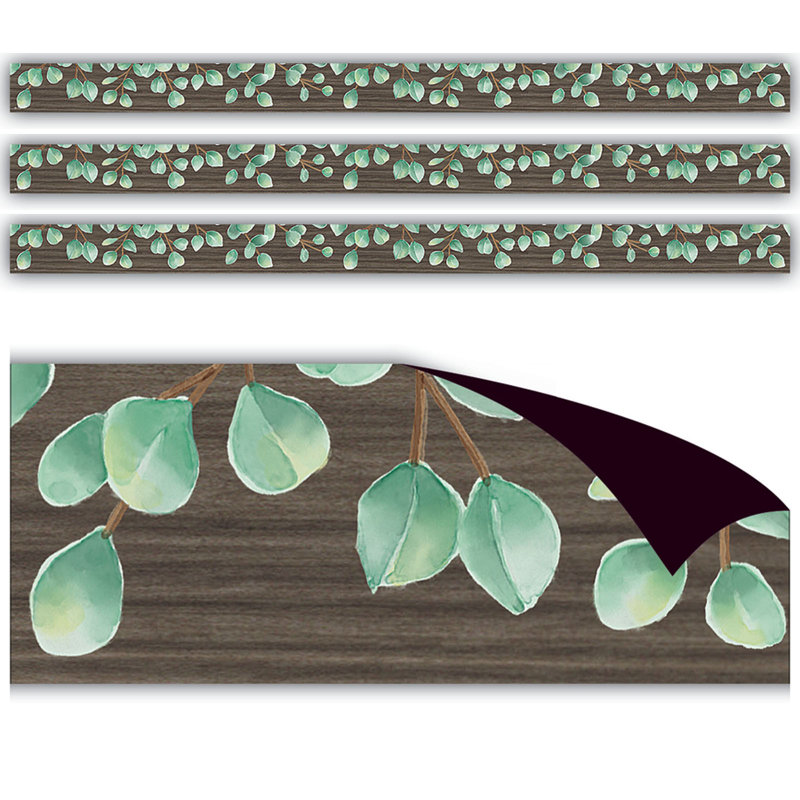 Bordure magnétique eucalyptus