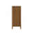 Vichy Wood And Rattan 4-Drawer Chest