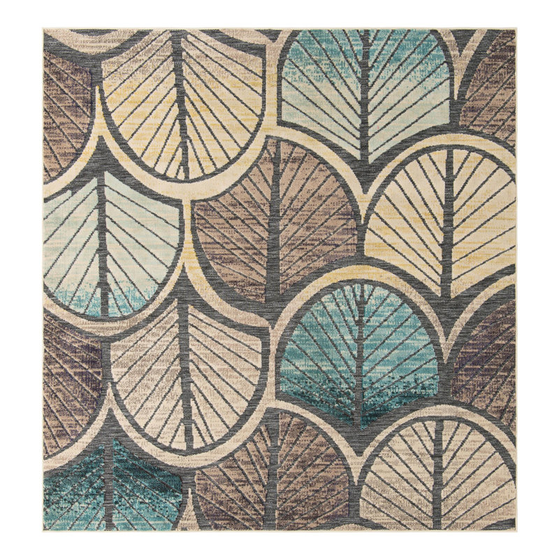 Tapis Wrought Studio ™ Diab Marelda, Carré 7 pi 10 po