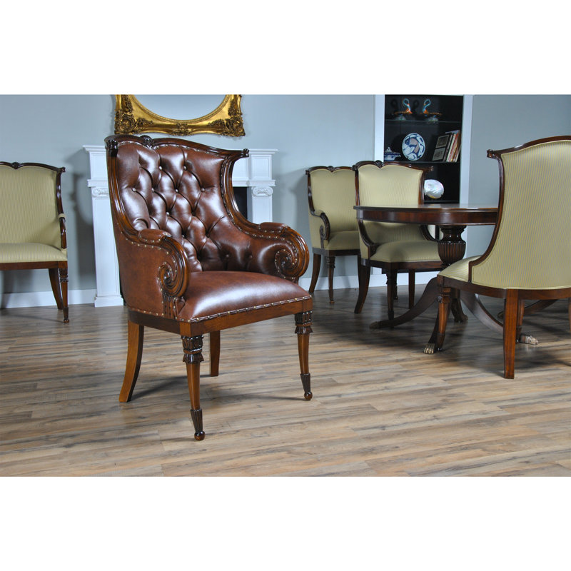 Marston Leather Armchair
