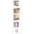 Rookwood Wall Mounted Wood Closet System-1545324622