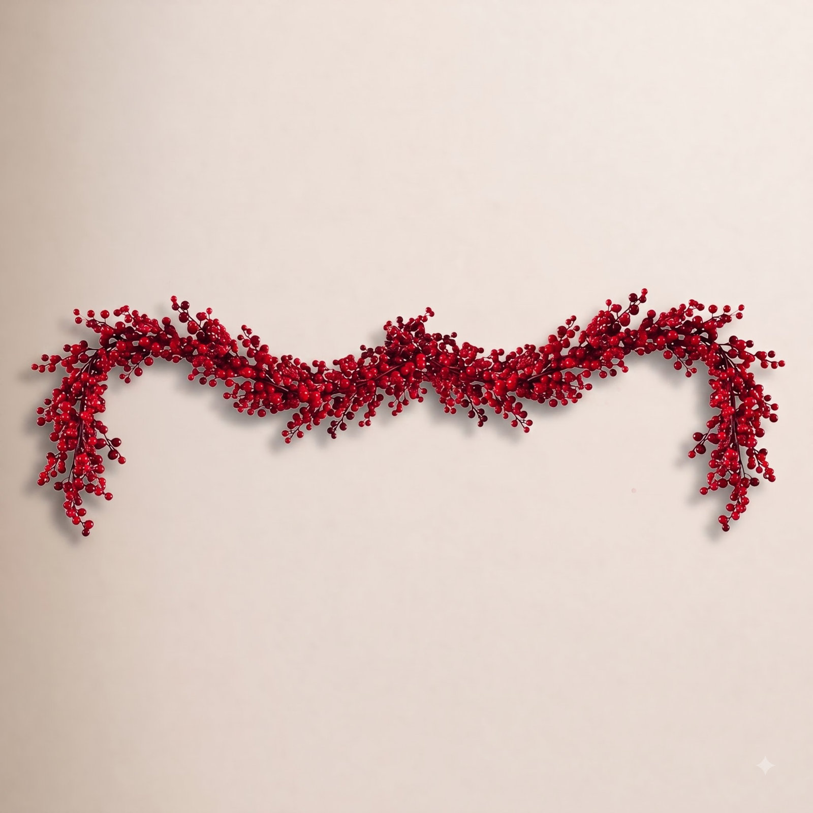 58" Cypress Christmas Garland