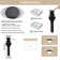 Single Hole Faucet Single-handle Bathroom Faucet with Drain Assembly