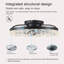 Ceiling Fan With Lights Dimmable LED