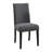 Durst 19 " H Upholstered Rubberwood Solid Wood Parsons Chair-563583354