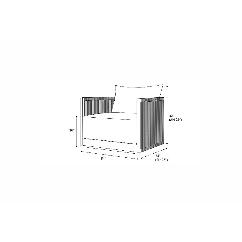 Fifer Outdoor - Piece Conversation Set