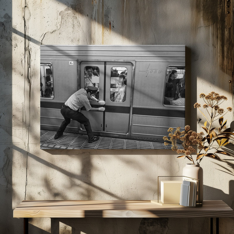 Wrapped Canvas Print, 121.92 cm H x 81.28 cm W