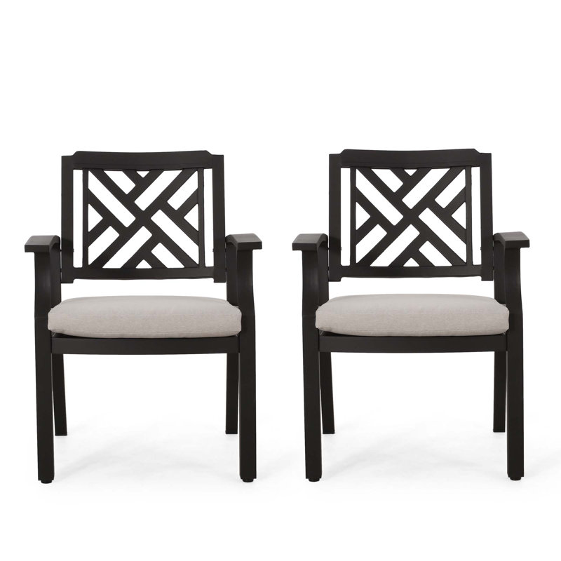 Ensemble de chaises d'extérieur (ensemble de 2)