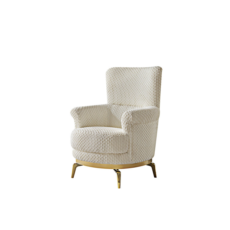 Chaise d'appoint, Crème, crème