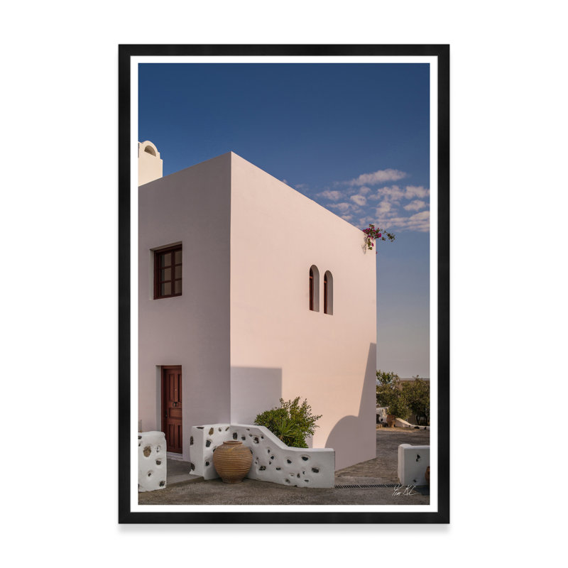 Maison en stuc, Noir, H 54,75 po x l 37,5 po x P 1,5 po