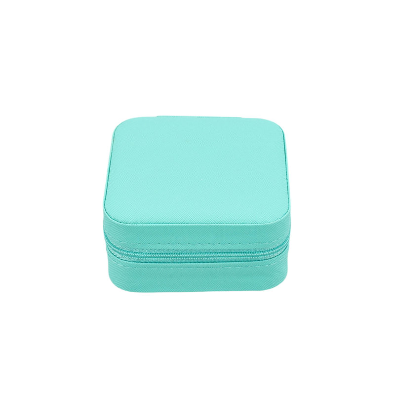 Jewellery Box + Dividers, Green