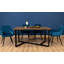 Varney Metal Base Dining Table
