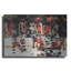 Winston Porter «USA Maricle On Ice» par Murray Henderson, art mural en métal-815944302