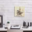  «Pirate Ship Blueprint 2» par Ann Klee, art mural sur toile, 12 po x 12 po-1745243646