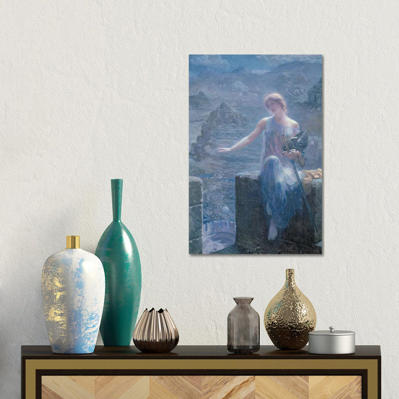 The Valkyrie's Vigil, 1906 by Edward Robert Hughes - Gallery-Wrapped Canvas Giclée on Canvas, Wrapped Canvas