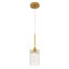 Luminaire suspendu carré à 1 lumière Grandy-1784932717