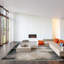 Tapis à motif abstrait contemporain Rhianna-102621651