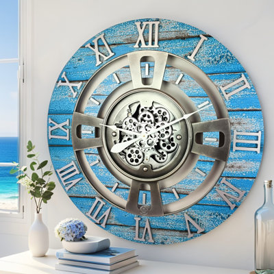 Horloge murale 24 po de taille moyenne pour le salon