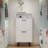 Corrigan Studio® Shoe Cabinet, Freestanding Shoe Rack With 2 Flip Drawers And Legs FSSR013-865321576