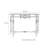 French Style Arc Console Table