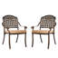 Fauteuil de salle à manger Spinella