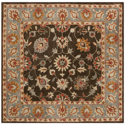 Cranmore Hand Tufted Wool Oriental Rug