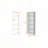 White 5-Shelf Bookcase