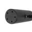 61.02'' Black LED Arched Floor Lamp