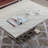 European-style square marble coffee table-102771717