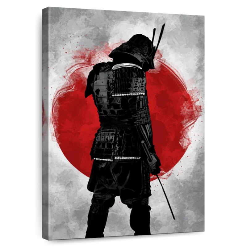 Leisha Samurai I, 36" H x 24" W
