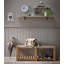 Lincroft Manufactured Wood Wall Organizer with Key Hooks