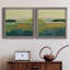Way To Woodstock I - ensemble de 2 peintures sur toile encadrées-1670877280-1670877282