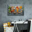 «Carte du monde épicée» par Epic Portfolio, art mural sur toile-1113699832