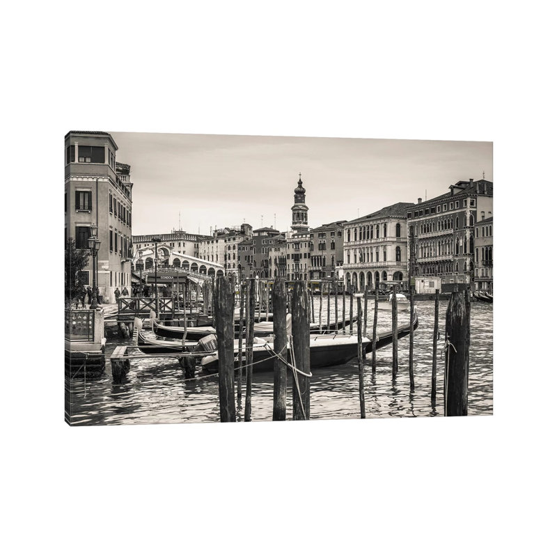 Venice XI by Assaf Frank - Wrapped Canvas Print, 20.32 cm H x 30.48 cm W