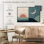 Boho lever et coucher de soleil II-864684261-864684262